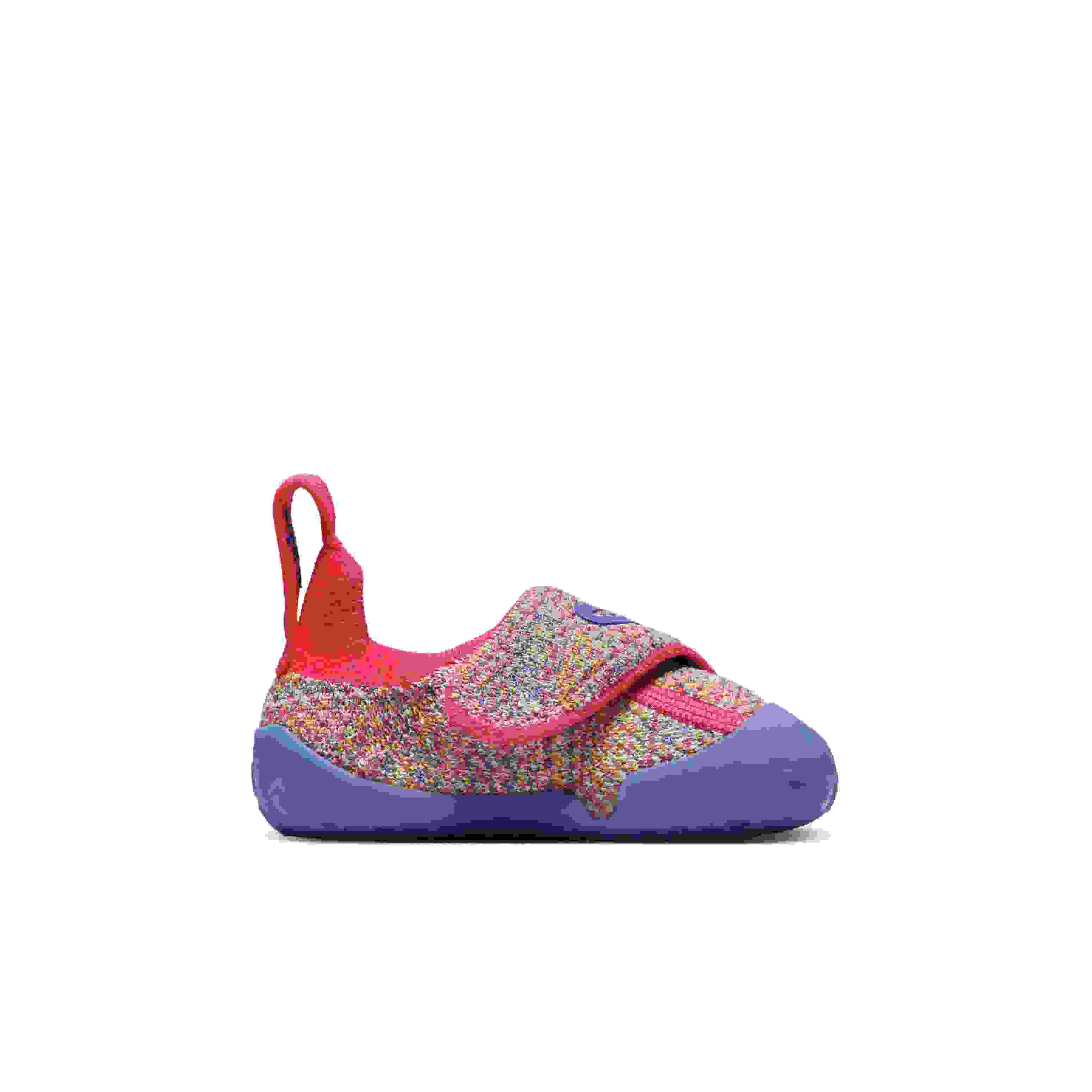 Nike Swoosh 1 Infant Boys' "Sail/Siren Red/Vivid Sulfur/Game Royal" Shoe